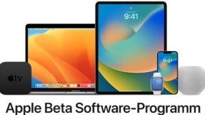 Apple Beta Software Programm