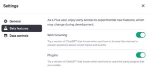 OpenAI ChatGPT Plugin